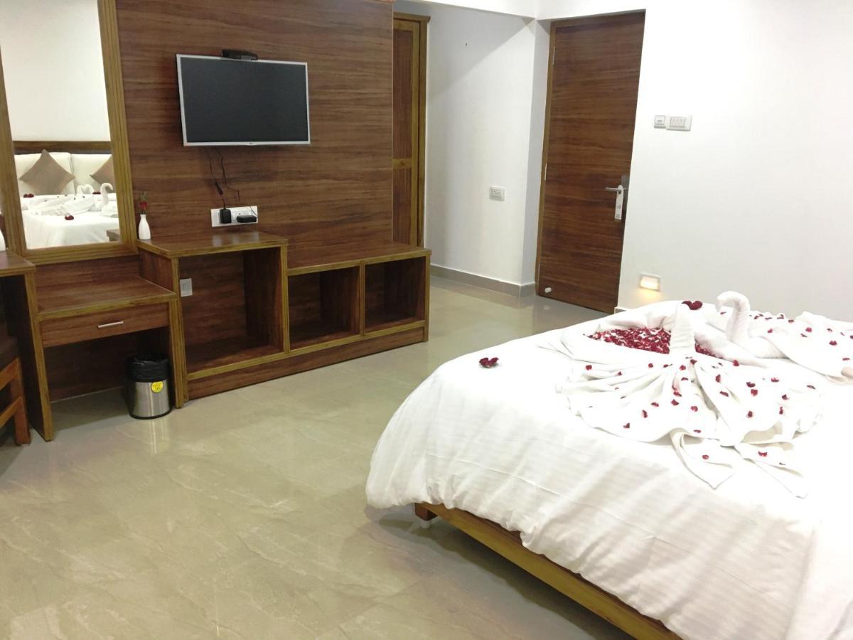 Hotel Agt Park Chennai Exterior foto