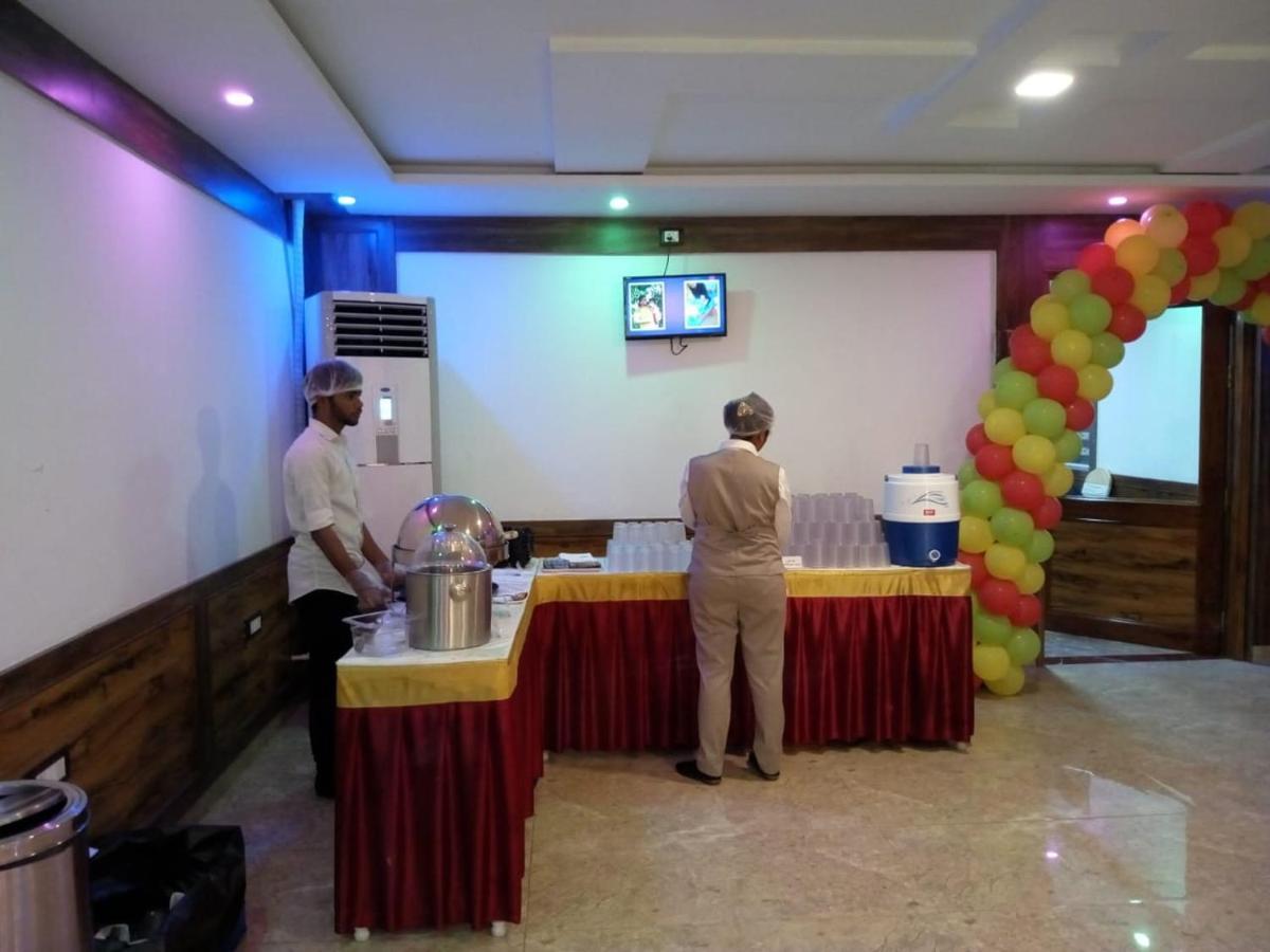 Hotel Agt Park Chennai Exterior foto