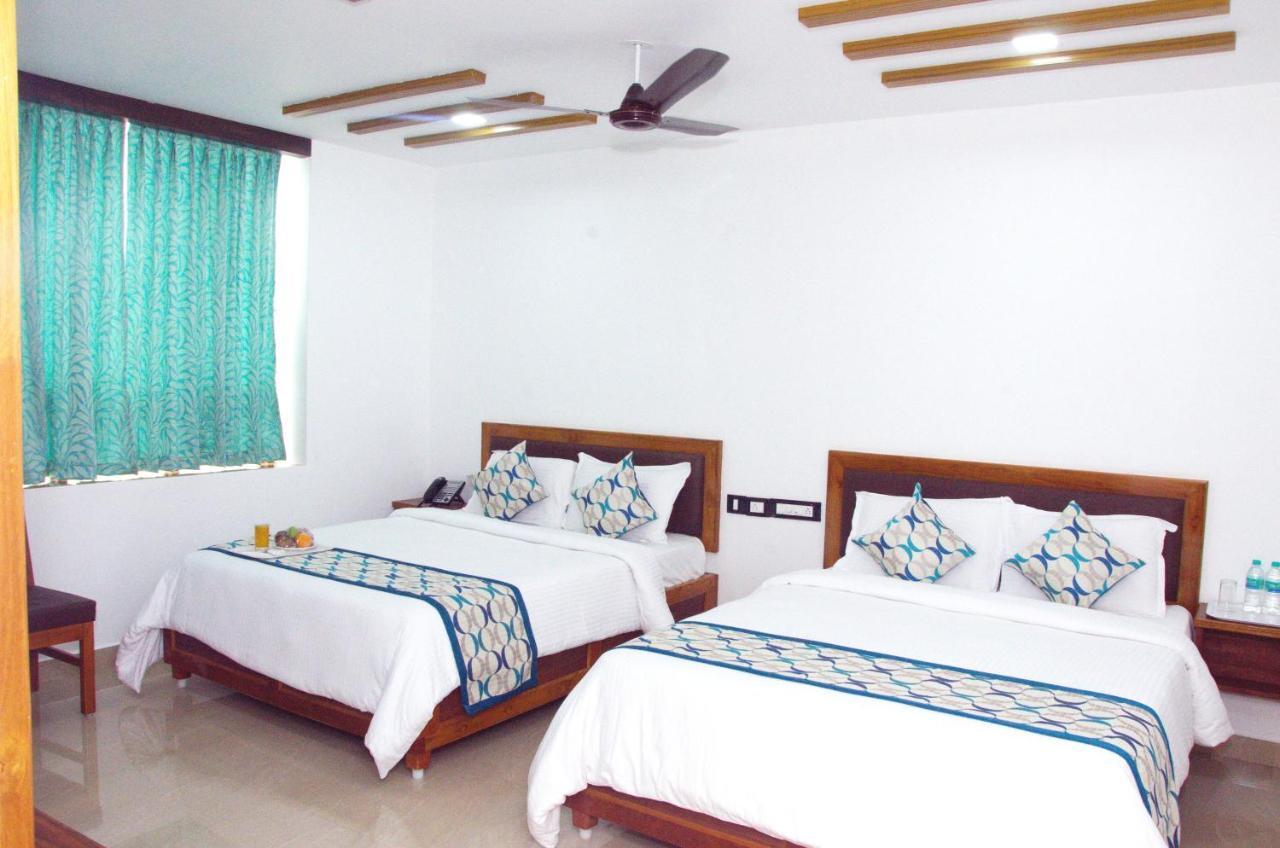 Hotel Agt Park Chennai Exterior foto