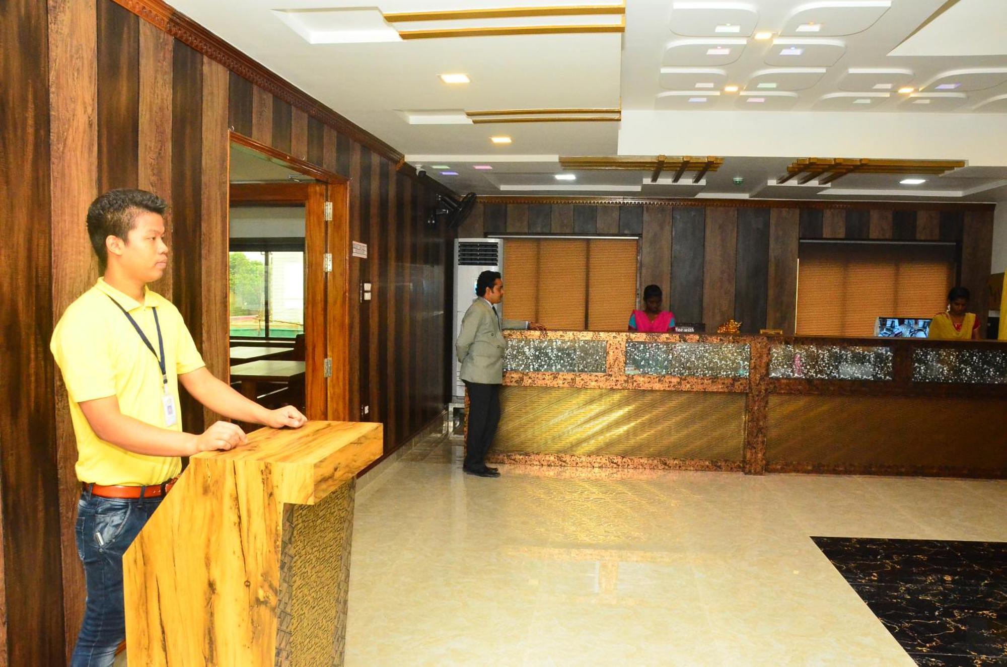Hotel Agt Park Chennai Exterior foto