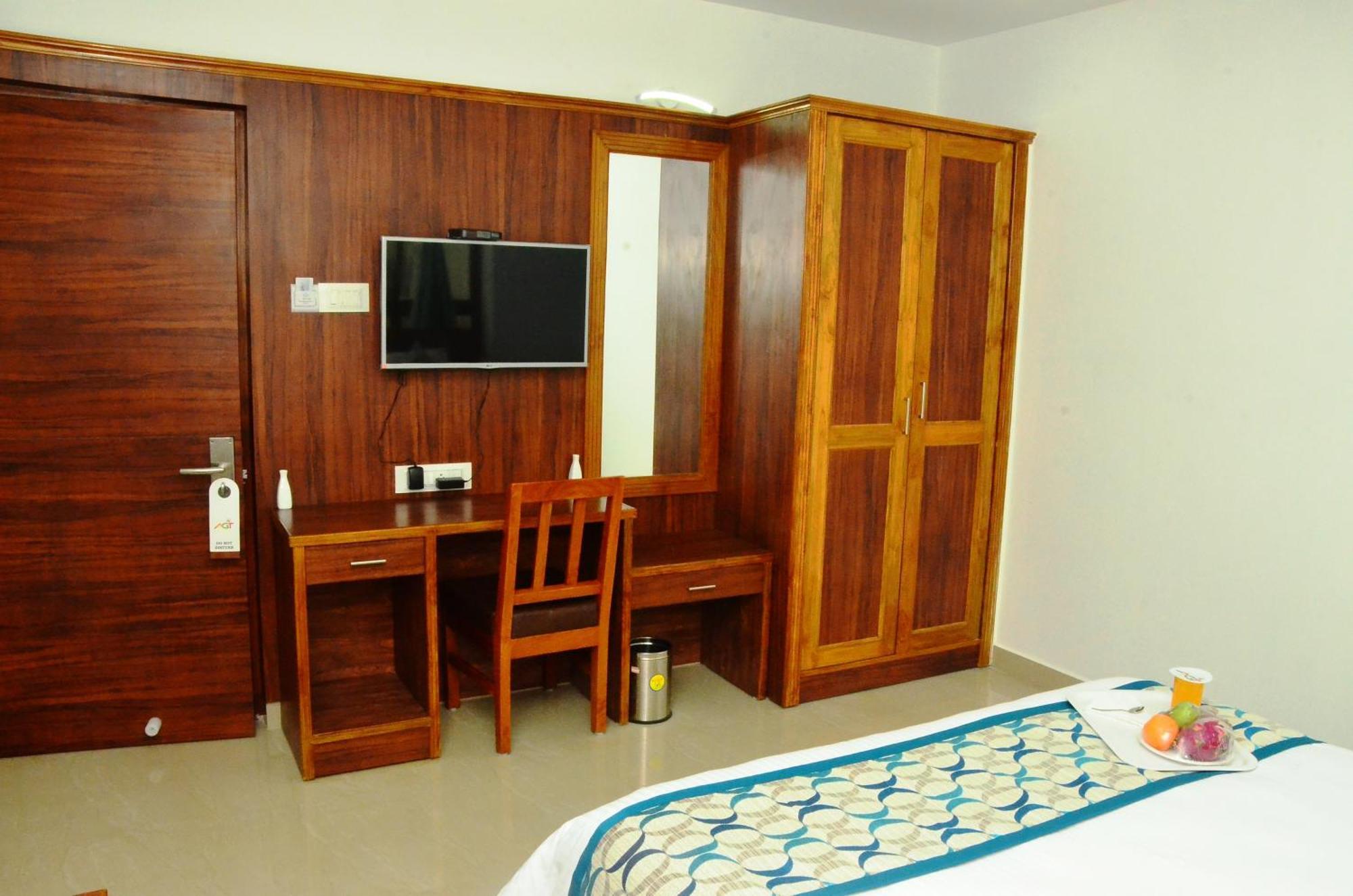 Hotel Agt Park Chennai Exterior foto