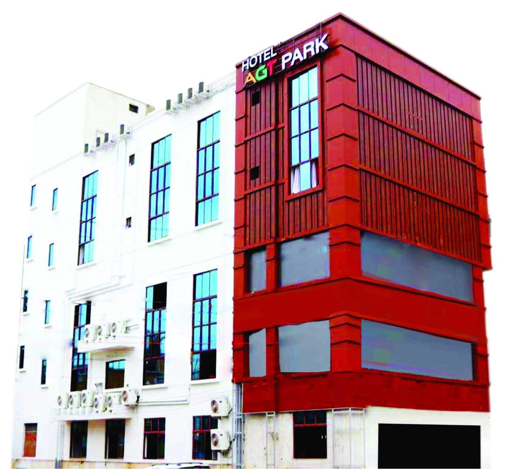 Hotel Agt Park Chennai Exterior foto